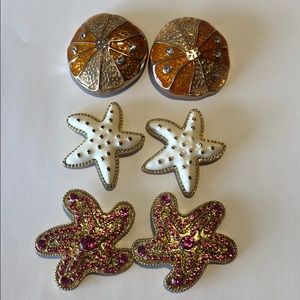 Bundle of three sets of Lindsay Phillips Snaps